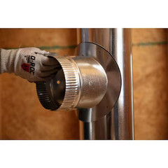6 in. Saddle Air-Tite Take-Off: Efficient HVAC Component