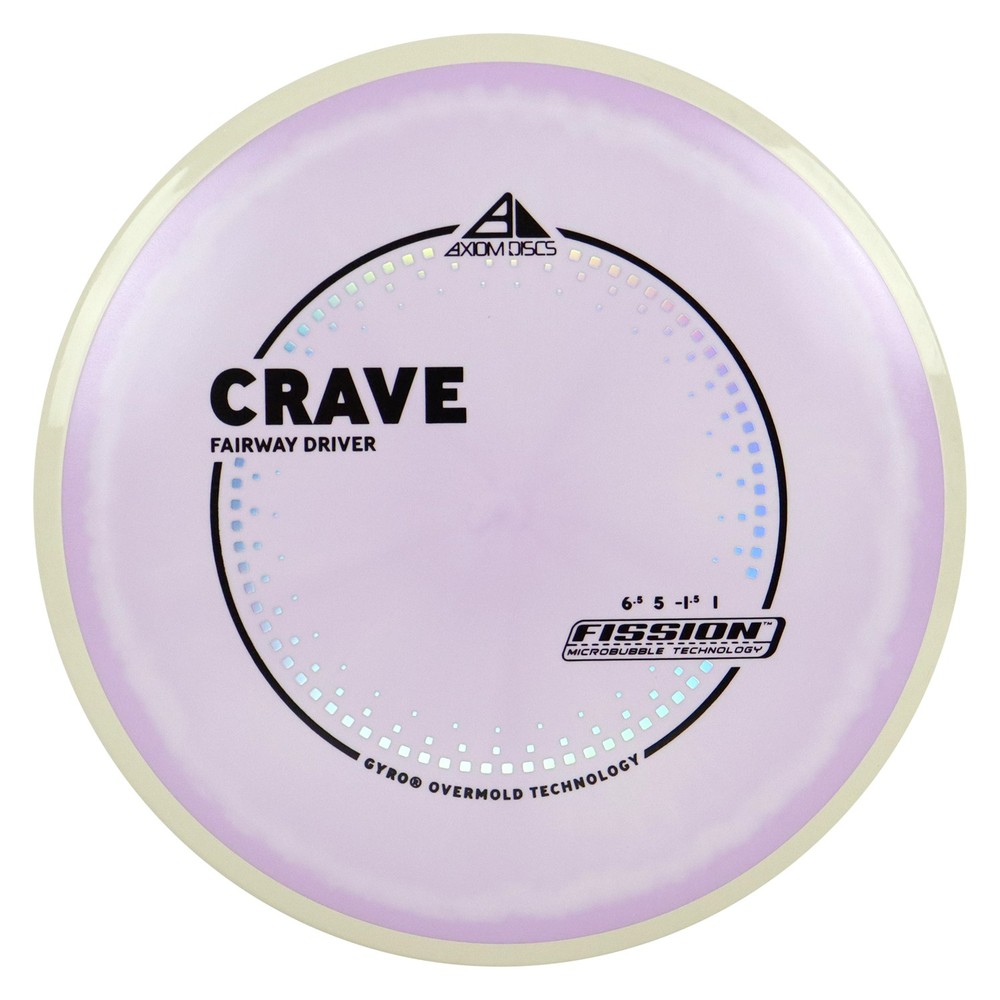 Axiom Discs Project Lab Coat Fission Crave Fairway Driver 6.5/5/-1.5/1 – Choose