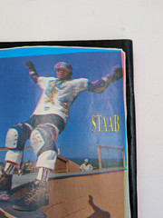 Vintage Thrasher Magazine October 1989 Vol 9 # 10 NYC Skating Weekend Warriors