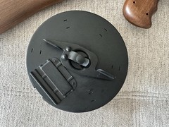 Thompson U.S. Model 1928 Electric Airsoft Rifle Drum Magazine Wood-Style