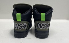 DVS Enduro Heir Olive Black Lime Green High Top Skate Shoes Men’s Size 7