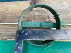VINTAGE ARCHERY BOW FISHING REEL AND ARROW WITH CARP POINT FOR BOWFISHING