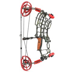 Compound Bow Set 30-60lbs Short Axis Arrow Ball Dual-use Archery Hunting Fishing