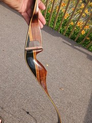 VTG RARE 61 Pounds Browning Cobra I Recurve Bow 2N600-1 / R.H. 61# 50″ 1 Lb 7 OZ
