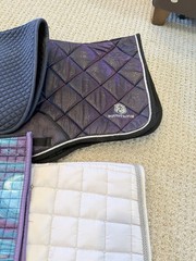 Weatherbeeta Jumping And Dressage Show and schooling Pads +++ Ear Bonnets LOT