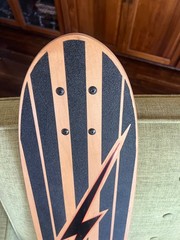 Vintage 1977 Junction Skateboard Deck Custome Grip Never used NOS Power Pivot