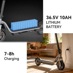 630W Motor Electric Scooter Adult 40KM Long Range Folding Fast Speed E-Scooter
