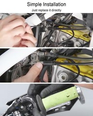 CRF250 Throttle Cable Push Pull Set fit for Honda CRF 250R 2004-2009 CRF450R …
