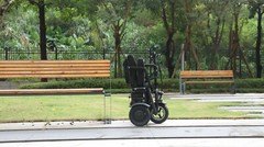 TopMate Electric Scooter 3 Wheel Power Mobility Scooter for Adult Senior 10.4Ah