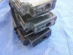 Airsoft SRC Classic army HK G36 magazine lot 3 pack