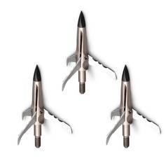 Spitfire Edge 100 Grain 1.75″ Cutting Diameter 3-Blade Durable Precise Rear-D…
