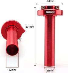 Motorcycle Throttle Assembly,High Sensitivity Short Stroke Light Control