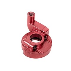 New 7/8″ 22mm Twist Throttle Accelerator Handle Grips and 1 red ribbon solid