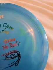2010 MCCG Motor City Open Stalker Never Thrown No Ink Some Discoloration 176g