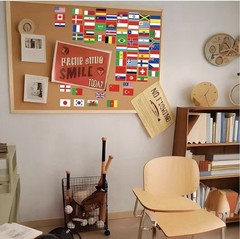 30Pcs Random Flags of The World Country Olympic Banners Flag Waterproof Sticker