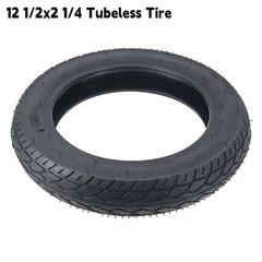 12 Inch Tubeless Tire 12 1/2×2 1/4 57-203 Fits Electric Bicycle Folding E-Bike