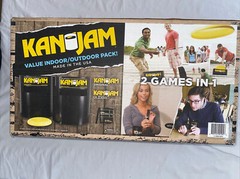 Kan Jam original Disc Toss Game 2 in 1 value pack