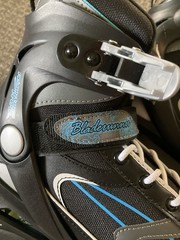 Bladerunner by Rollerblade Advantage Pro XT Women’s US Size 7 Black/Blue