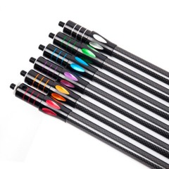 10″ 12″ 15″ Archery Carbon Stabilizer Bar Side Balance Rod Bow Shock Absorber