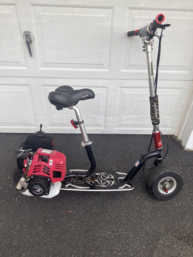 Custom Goped Go-ped Go Ped Gas Scooter