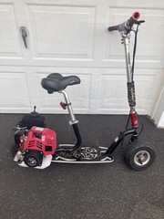 Custom Goped Go-ped Go Ped Gas Scooter