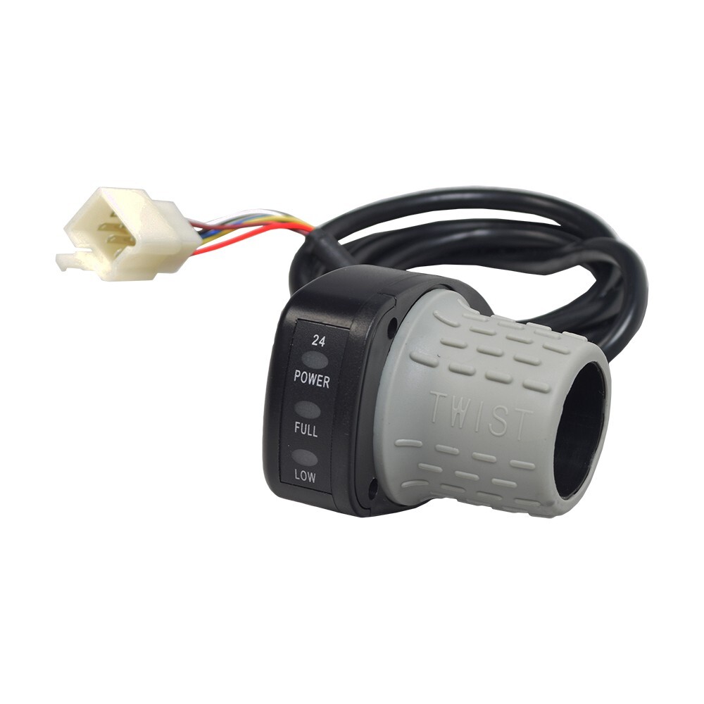 24 Volt Speed 6-Wire Twist Throttle for the Razor Pocket Mod (V13-44) E-Scooters