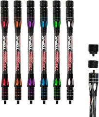 Customizable Carbon Fiber Stabilizer Rod 10/12/15 Inch for Archery Accuracy