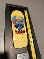 DOGTOWN HAND BOARD COLLECTOR SERIES MINIATURE SKATEBOARD DECK