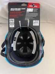 Eight Ball Youth Multi Sport Compliant Strap Helmet – Bike Skateboarding Age 8+