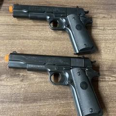 Lot Of 2 Game Face Stinger P311 Airsoft Pistol BB Black Spring Power 325 FPS