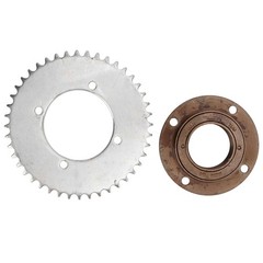 Steel 44T Chain Sprocket Kit For ATVs Toughness Stable Performance Popular