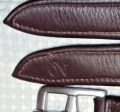 OVATION Stirrup Leathers- LINED – Quality Brown Leather – 1″ x 55″ – GREAT