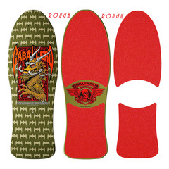 Die-Cut Style Grip Tape fits Powell Caballero Dragon & Bats series 6-13 reissue