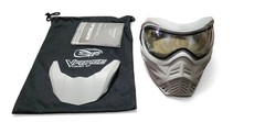 New VForce V-Force Grill 2.0 Thermal Paintball Goggles Mask – Shark Grey/Grey