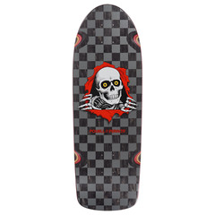 Powell Peralta OG Ripper Checker Shape 265 Black Stain Skateboard Deck