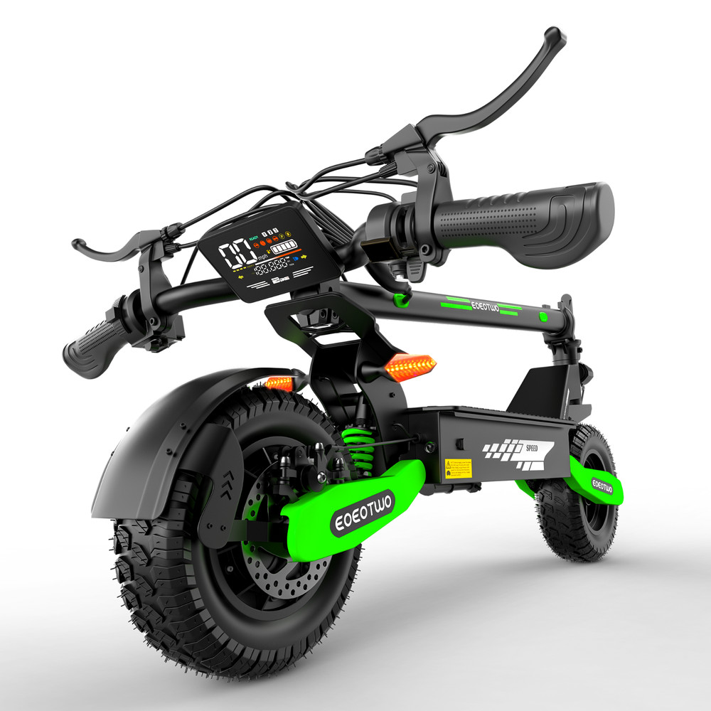 30MPH Electric Scooter for Adults 1200W 25Miles Foldable Off-road Fast Escooter