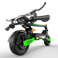 30MPH Electric Scooter for Adults 1200W 25Miles Foldable Off-road Fast Escooter