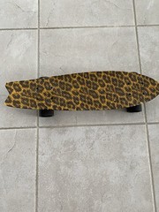 Globe Bantam Graphic ST Leopard Penny Board Skateboard Cruiser – 23 in x 6 in