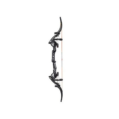 Oneida Eagle Phoenix LH Flat Black Short 24.5-27.5 Draw 30-50lb
