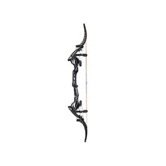 Oneida Eagle Phoenix LH Flat Black Short 24.5-27.5 Draw 30-50lb