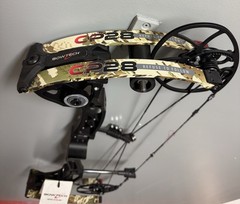 Bowtech Archery CP28 Sitka Subalpine/Black RH 50# 24.5-30″ Draw Length NEW