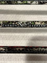 Elite Option 7 Complete Package RH 60lb w/ 12 arrows and 9 Exodus 100gr BH tips