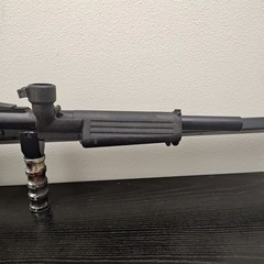Tippmann Pro Carbine Paint Ball Marker With Vertical Adapter