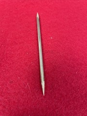 1- Brass Cowgirl/Cowboy Toothpick Handmade By Griffs USA Free Shipping !!!!!