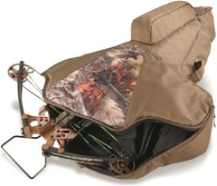 Crossbow Case w Backpack Strap Padded Water-Resistant Outdoor Archery Gear Bag