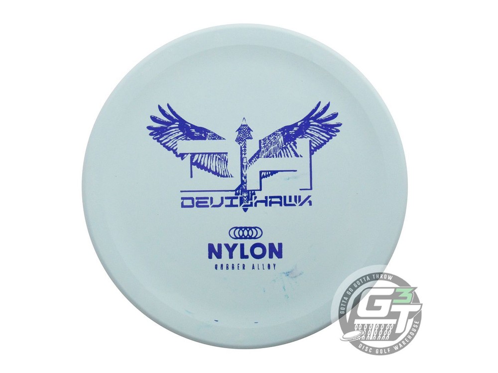 NEW Gateway Nylon Rubber Alloy Devil Hawk 174g Sky Blue Shatter Putter Golf Disc