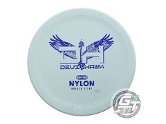 NEW Gateway Nylon Rubber Alloy Devil Hawk 174g Sky Blue Shatter Putter Golf Disc