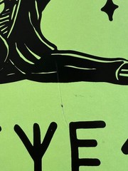 Ryan Reyes TANKED Creature Skateboards glow in the dark sketchy tank used