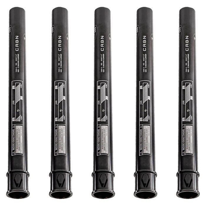 CRBN Planet Eclipse PWR S63 Dye UL-I Paintball Barrel 5 Insert Kit – Black