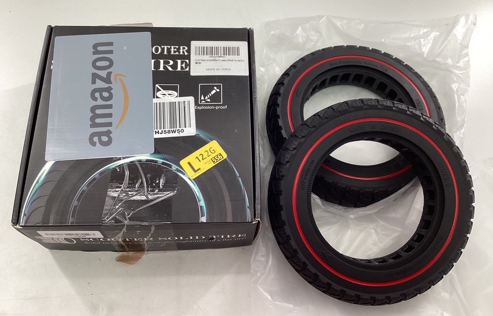 Gldytimes 10inch Scooter Solid Tire No More Flat Tire (explosion Proof)